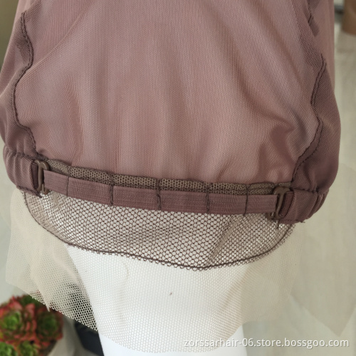 Factory Price Cheap  wholesale price Quality Elastic Adjustable Use For Wigs Hair Net wig caps